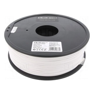 Filament: ABS PRO | 1.75mm | cool white | 220÷260°C | 1kg