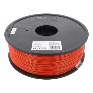 Filament: ABS PRO | 1.75mm | red | 220÷260°C | 1kg