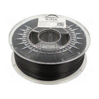 Filament: PC/PBT | 1.75mm | black | 240÷260°C | 1kg