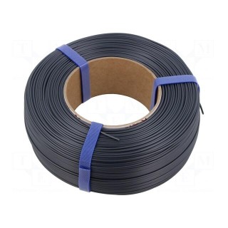 Filament: PCTG | 1.75mm | grey | 240÷270°C | 1kg | Table temp: 60÷80°C