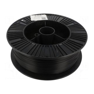 Filament: PET-G | 1.75mm | black | 220÷250°C | 3kg | Table temp: 60÷80°C
