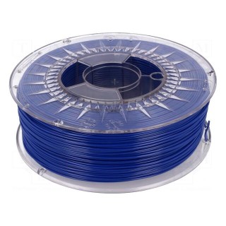 Filament: PET-G | 1.75mm | blue | 220÷250°C | 1kg | ±0,05mm