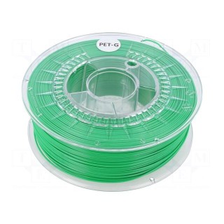 Filament: PET-G | Ø: 1.75mm | light green | 220÷250°C | 1kg