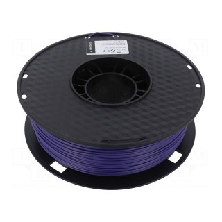 Filament: PLA | 1.75mm | galaxy blue | 190÷220°C | 1kg
