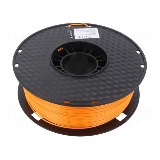 Filament: PLA+ | 1.75mm | orange | 195÷235°C | 1kg
