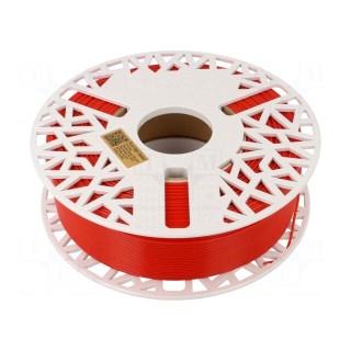 Filament: PLA High Speed | 1.75mm | red | 180÷240°C | 1kg