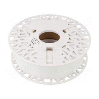 Filament: PLA High Speed | 1.75mm | winter white | 180÷240°C | 1kg