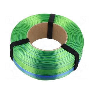 Filament: PLA Magic Silk | 1.75mm | lagoon | 195÷225°C | 1kg | refill
