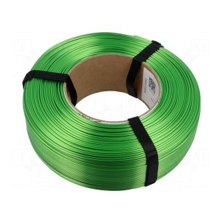 Filament: PLA Magic Silk | 1.75mm | mistic green | 195÷225°C | 1kg