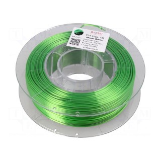 Filament: PLA Magic Silk | 1.75mm | mistic green | 195÷225°C | 300g
