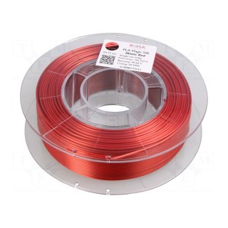 Filament: PLA Magic Silk | 1.75mm | mistic red | 195÷225°C | 300g
