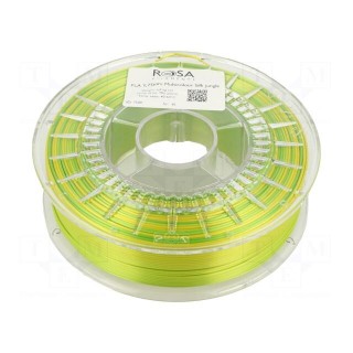 Filament: PLA Multicolour | 1.75mm | jungle | 195÷225°C | 800g