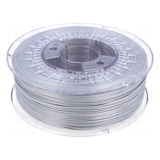 Filament: PLA | Ø: 1.75mm | aluminium | 200÷235°C | 1kg