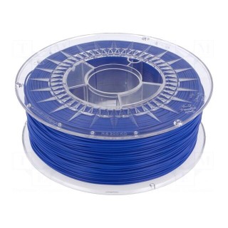 Filament: PLA | 1.75mm | blue | 200÷235°C | 1kg | ±0,05mm