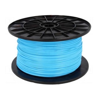 Filament: PLA | Ø: 1.75mm | blue | 200÷235°C | 1kg