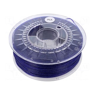 Filament: PLA | Ø: 1.75mm | galway super blue | 200÷235°C | 1kg
