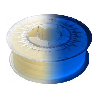 Filament: PLA | Ø: 1.75mm | dark blue | 200÷235°C | 1kg