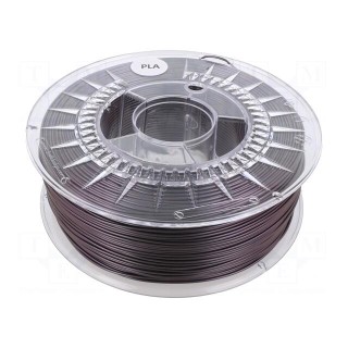 Filament: PLA | Ø: 1.75mm | full metallic | 200÷235°C | 1kg