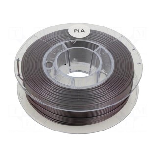 Filament: PLA | Ø: 1.75mm | full metallic | 200÷235°C | 330g
