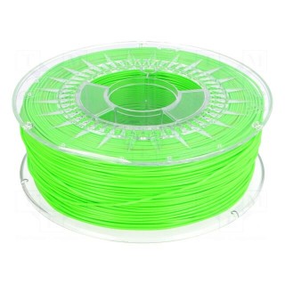 Filament: PLA | Ø: 1.75mm | green (light) | 200÷235°C | 1kg