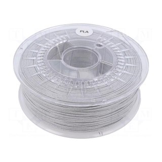 Filament: PLA | Ø: 1.75mm | marble dark | 200÷235°C | 1kg