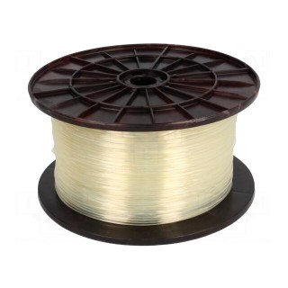 Filament: PLA | 1.75mm | natural | 195°C | 1kg | ±0,05mm