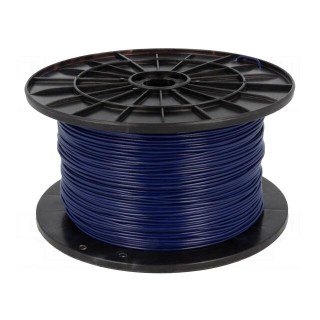 Filament: PLA | 1.75mm | navy blue | 200÷235°C | 1kg | ±0,05mm