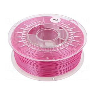 Filament: PLA | Ø: 1.75mm | pink (pearl) | 200÷235°C | 1kg
