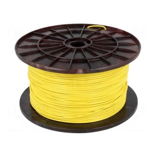 Filament: PLA | Ø: 1.75mm | yellow | 200÷235°C | 1kg