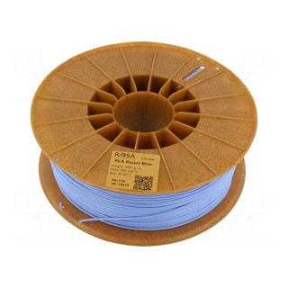 Filament: PLA Pastle | 1.75mm | blue | 185÷225°C | 1kg