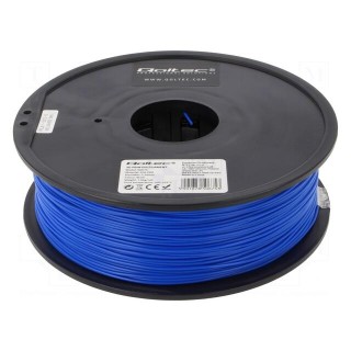 Filament: PLA PRO | Ø: 1.75mm | blue | 205÷225°C | 1kg