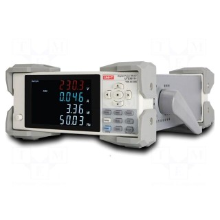 Meter: power | LCD | True RMS AC | 20A | 600V | 40÷400Hz | 100÷240VAC