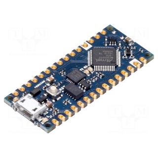 Arduino | 20MHz | 3.3÷5VDC | Flash: 48kB | SRAM: 6kB | I2C,SPI,USART