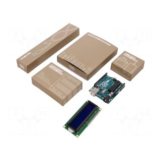 Arduino | 5VDC | ATMEGA328 | GPIO,I2C,PWM,SPI,UART