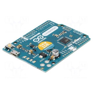 Arduino | ATMEGA32U4 | GPIO,I2C,PWM,UART | ICSP,USB B micro,supply