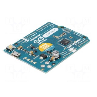 Arduino | ATMEGA32U4 | GPIO,I2C,PWM,UART | ICSP,USB B micro,supply