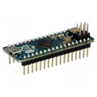 Arduino | ICSP,pin strips,USB B micro | ATMEGA32U4