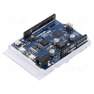 Arduino | pin strips,USB B micro,power supply | 5VDC | ATSAMD21G18