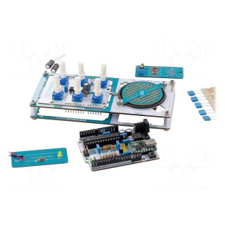 Arduino | pin strips,pin header,USB C,power supply