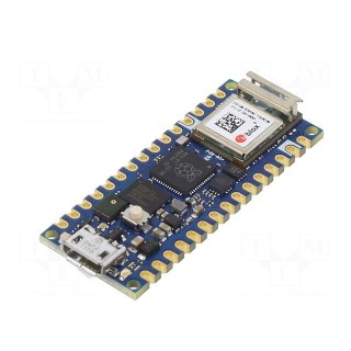 Arduino Nano | pin strips,USB micro | 133MHz | 3.3VDC | MIKROE-4443