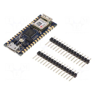 Arduino Pro | pin strips,USB micro | 48MHz | 3.3VDC | I2C,SPI,USART
