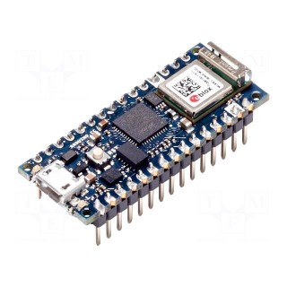 Arduino Pro | pin strips,USB micro | 48MHz | 3.3VDC | I2C,SPI,USART