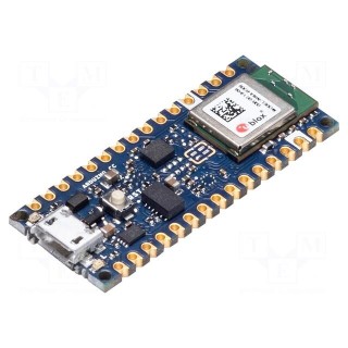 Arduino Pro | pin strips,USB micro | 64MHz | 3.3VDC | I2C,SPI,USART