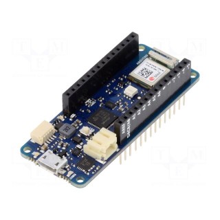 Arduino Pro | pin strips,USB B micro | SAM D21 | 5VDC | 61.5x25mm