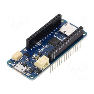 Arduino | Series: SAM D21 | 5VDC | Flash: 256kB | SRAM: 32kB | 67.64x25mm