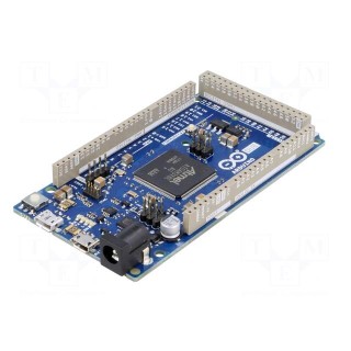 Arduino | pin strips,ICSP,USB B micro x2,power supply | SAM3X8E