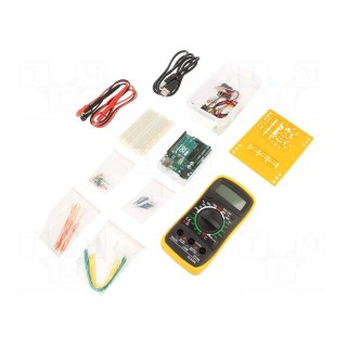 Education Arduino | pin strips,ICSP,USB B,power supply | 5VDC