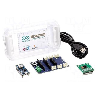 Dev.kit: education Arduino | Comp: ABX00035 | Bluetooth | nRF52840