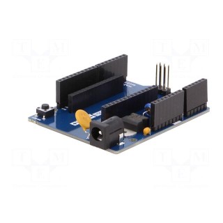 Expansion board | adaptor | 3.3VDC | pin strips,pin header,supply