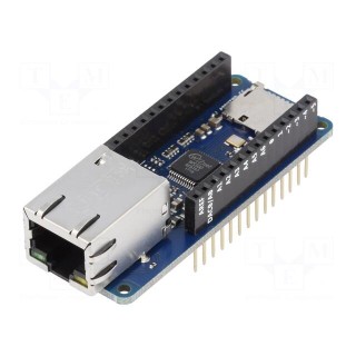 Expansion board | adapter,interface | MKR | 3.3VDC | W5500 | Ethernet